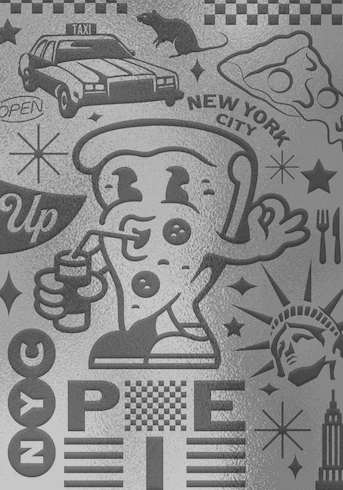 Pizza Club membership art