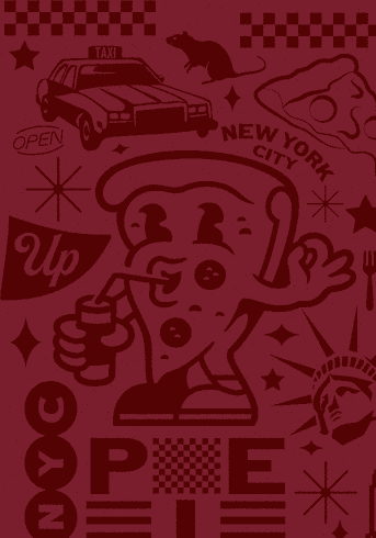 Red membership art