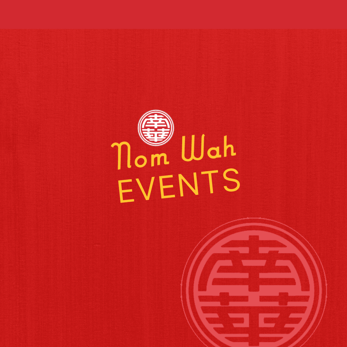 Nom Wah events logo