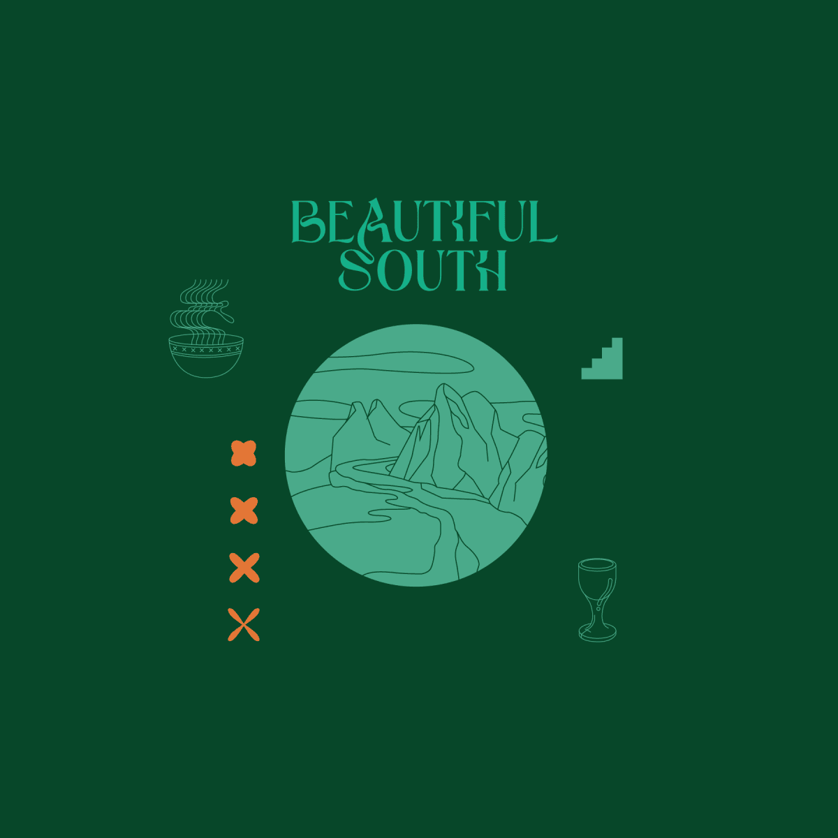 Beautiful South logo