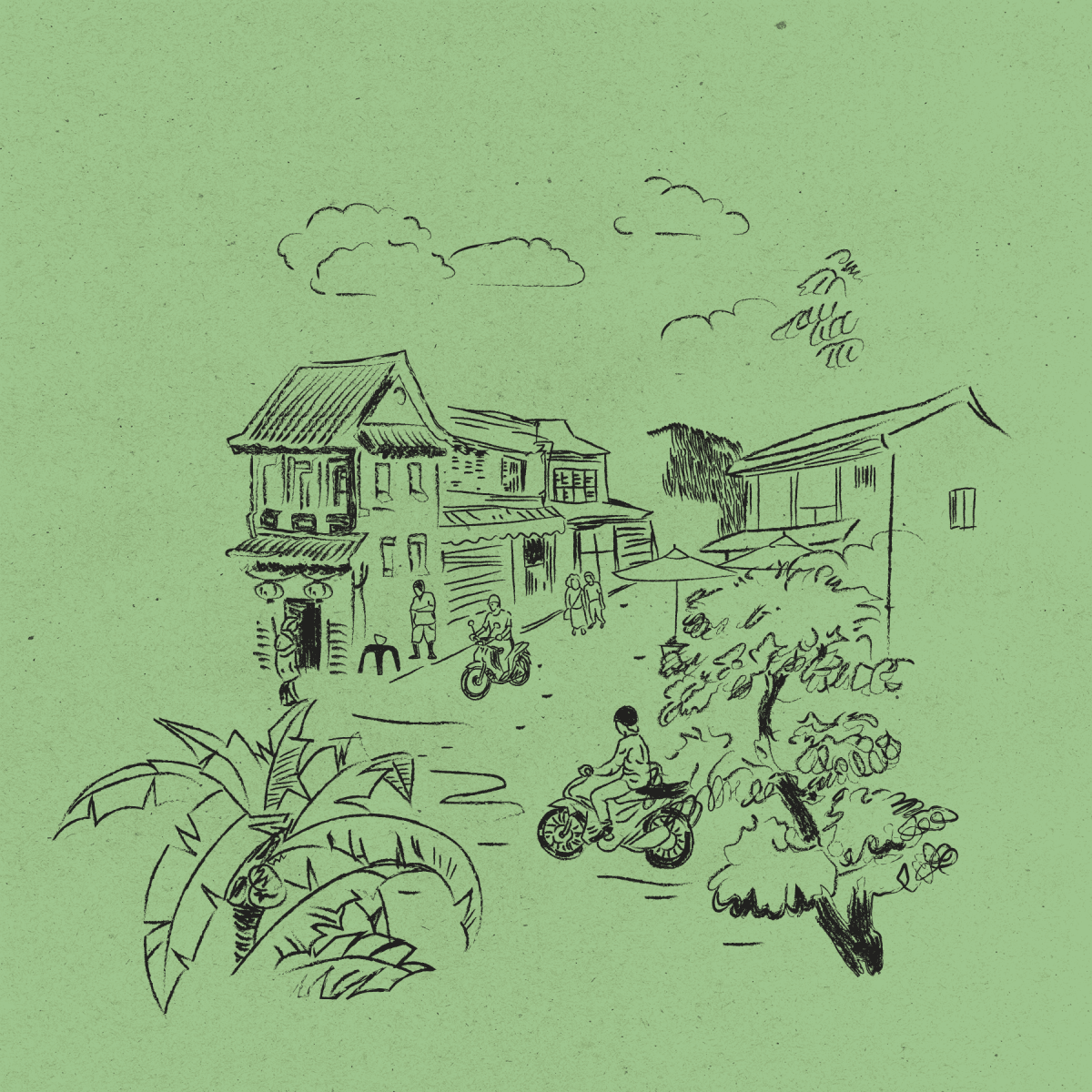Hanoi House logo