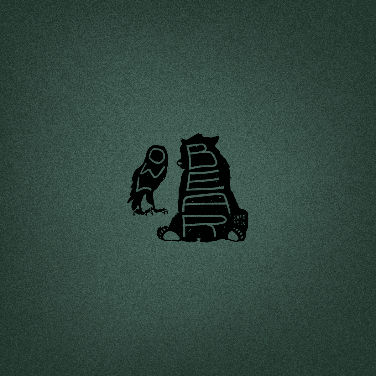 Owlbear Cafe logo