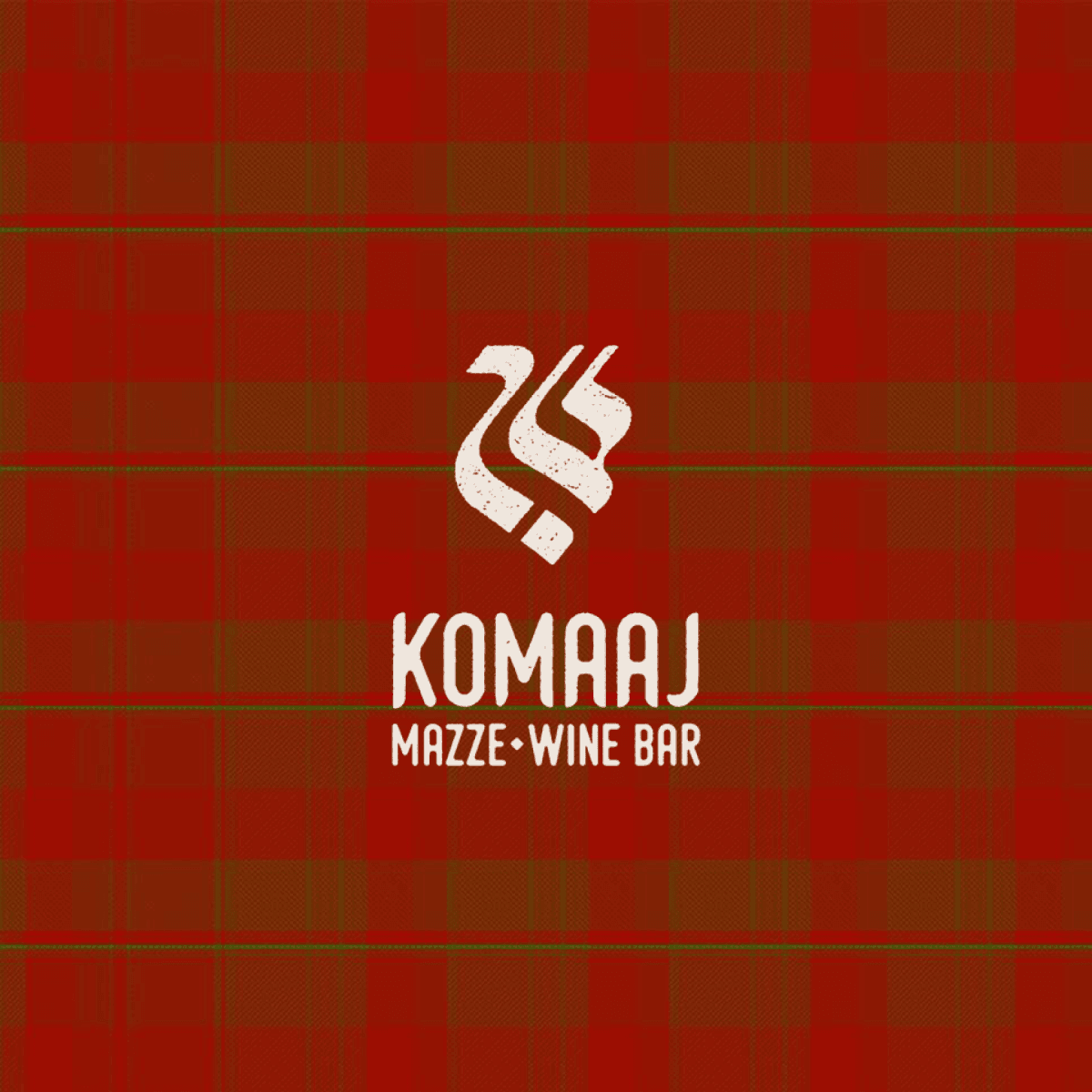 Komaaj Mazze & Wine Bar logo