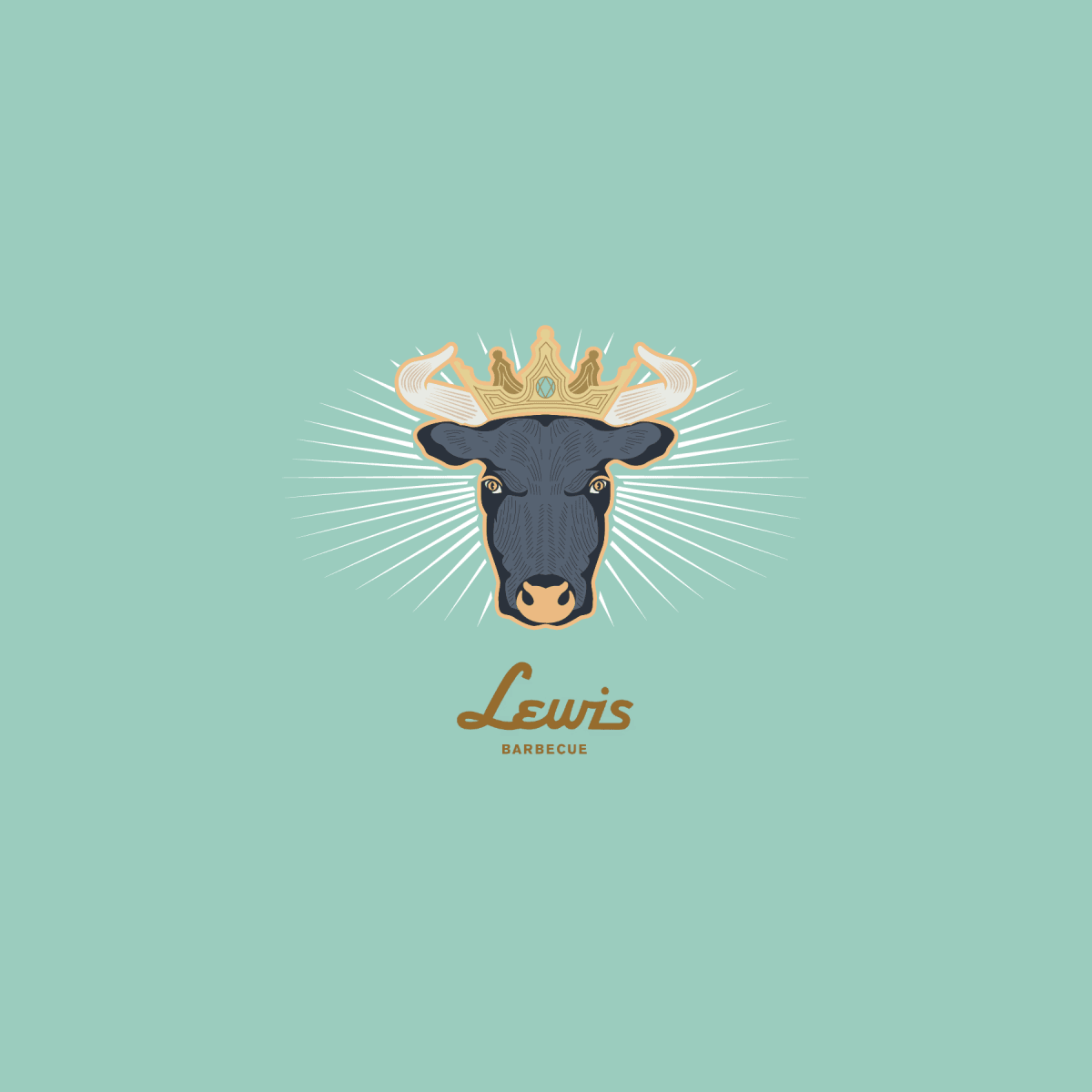 Lewis Barbecue logo