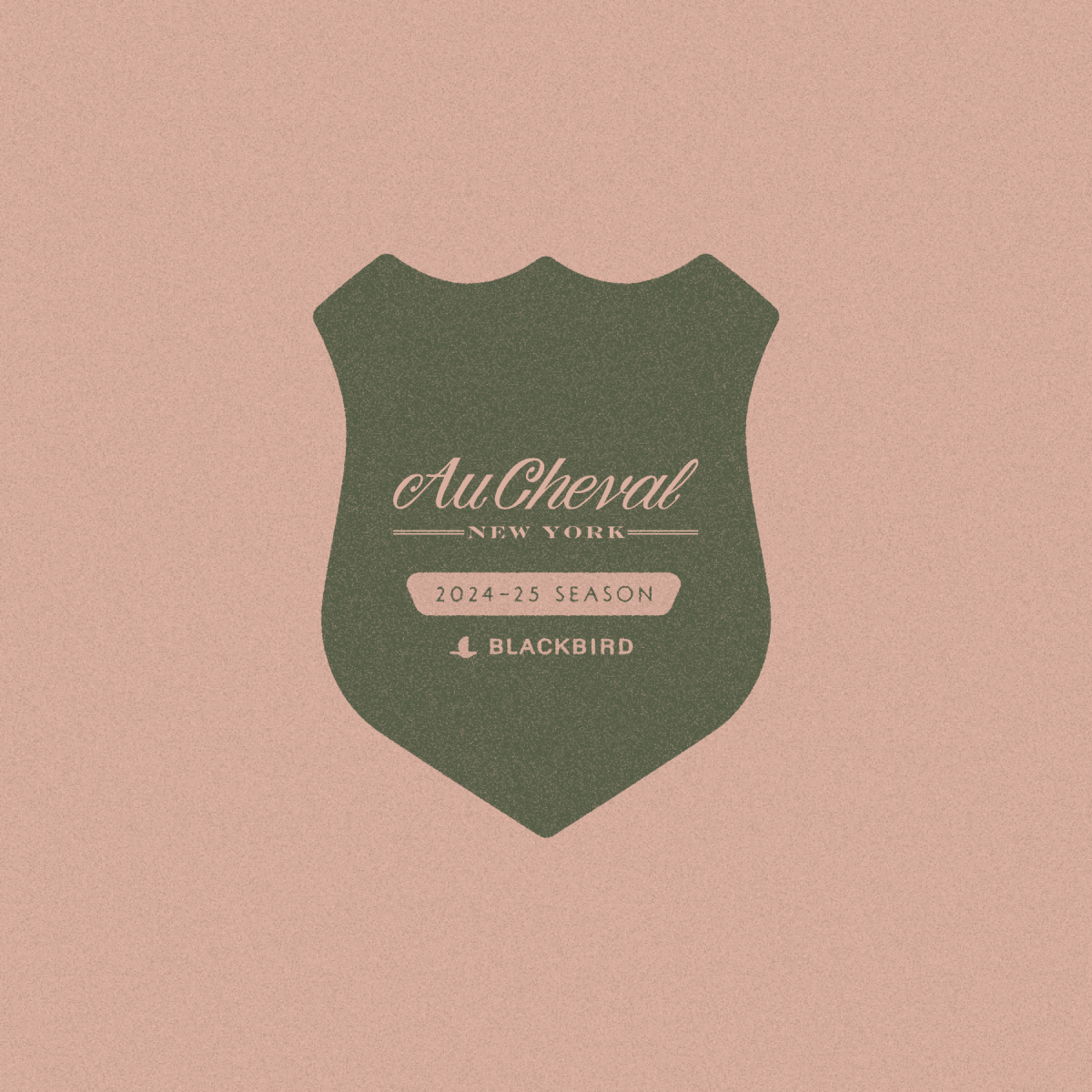 Au Cheval (Exclusive to Burger League) logo