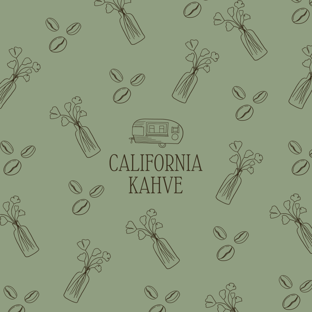 California Kahve logo