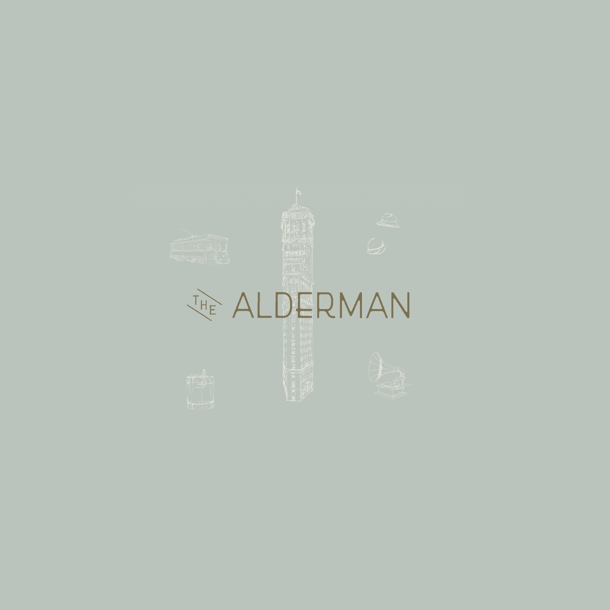 The Alderman logo