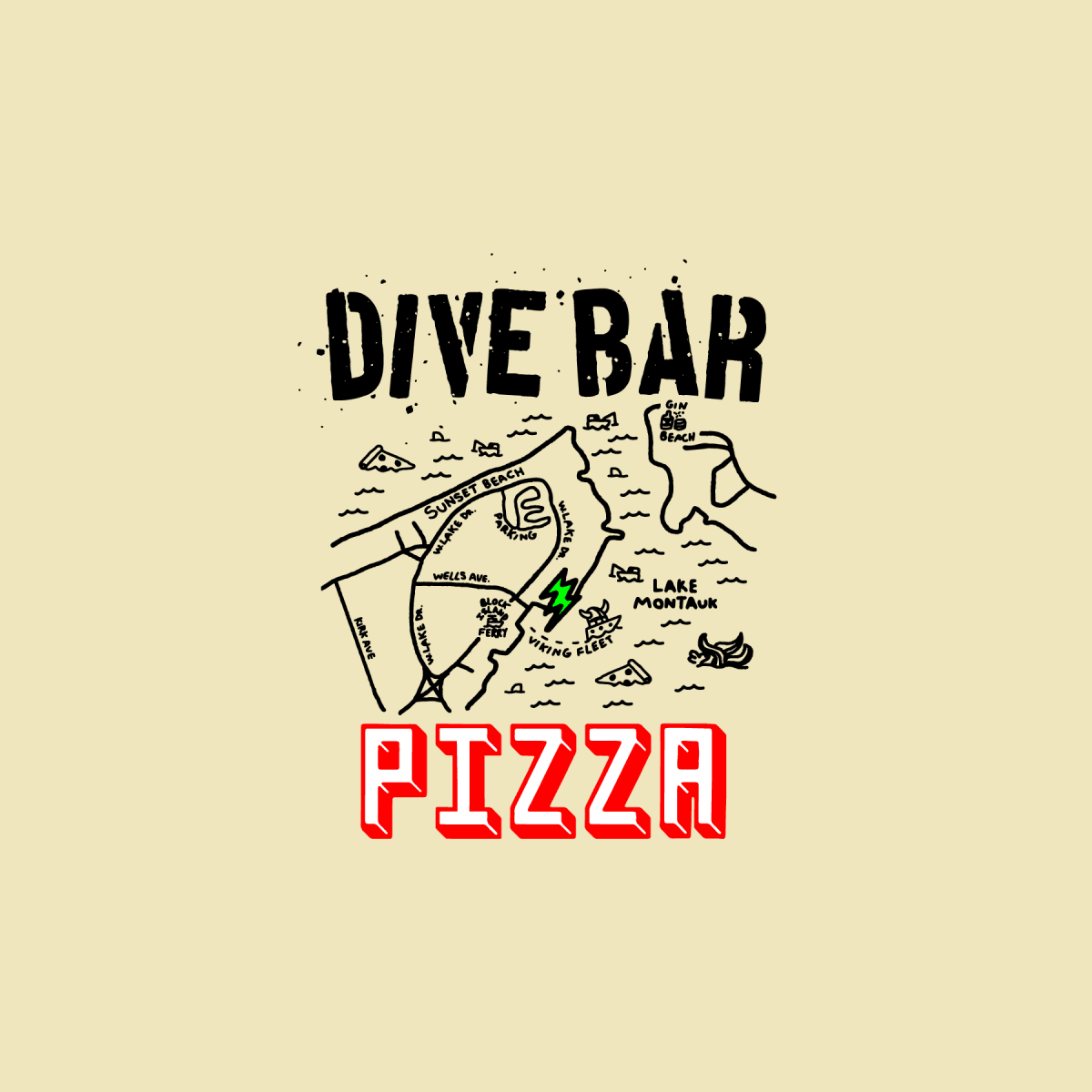 Dive Bar Pizza - Slice Counter logo