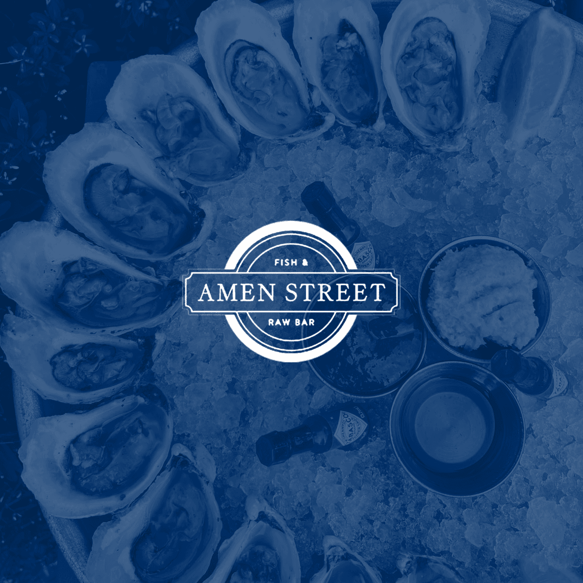 Amen Street Fish & Raw Bar logo