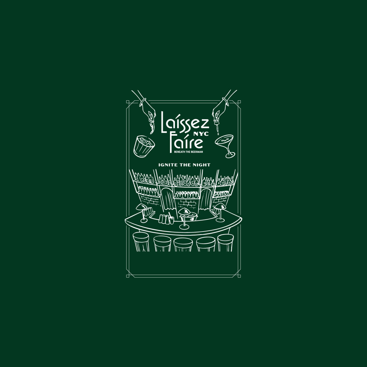 Laissez Faire logo