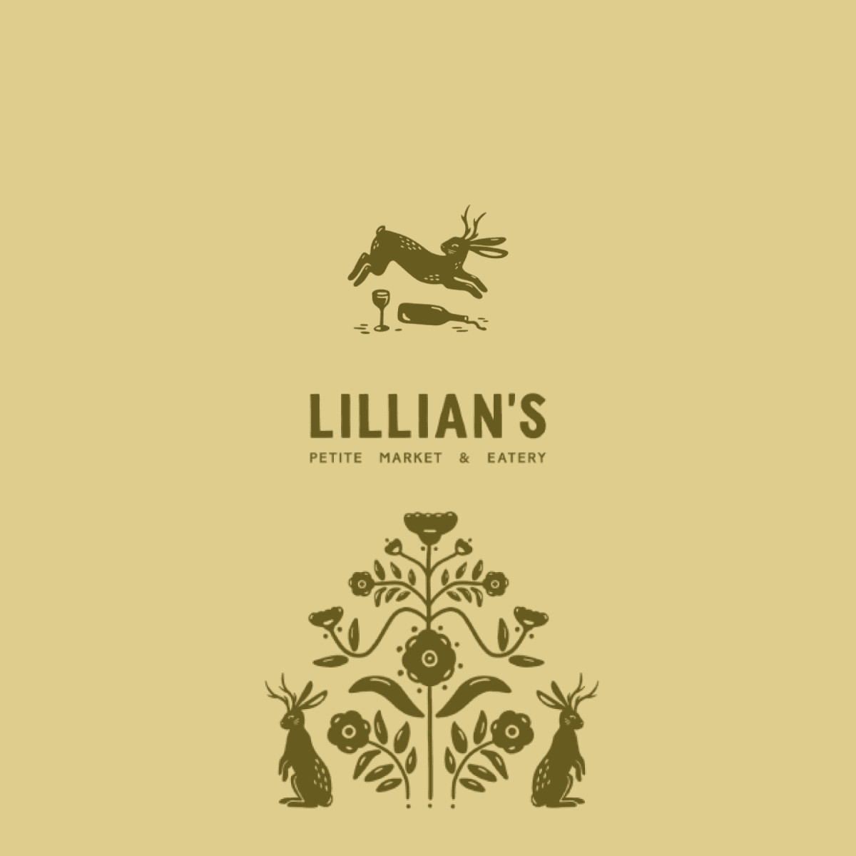 DNU - Lillian's Market & Coffee logo