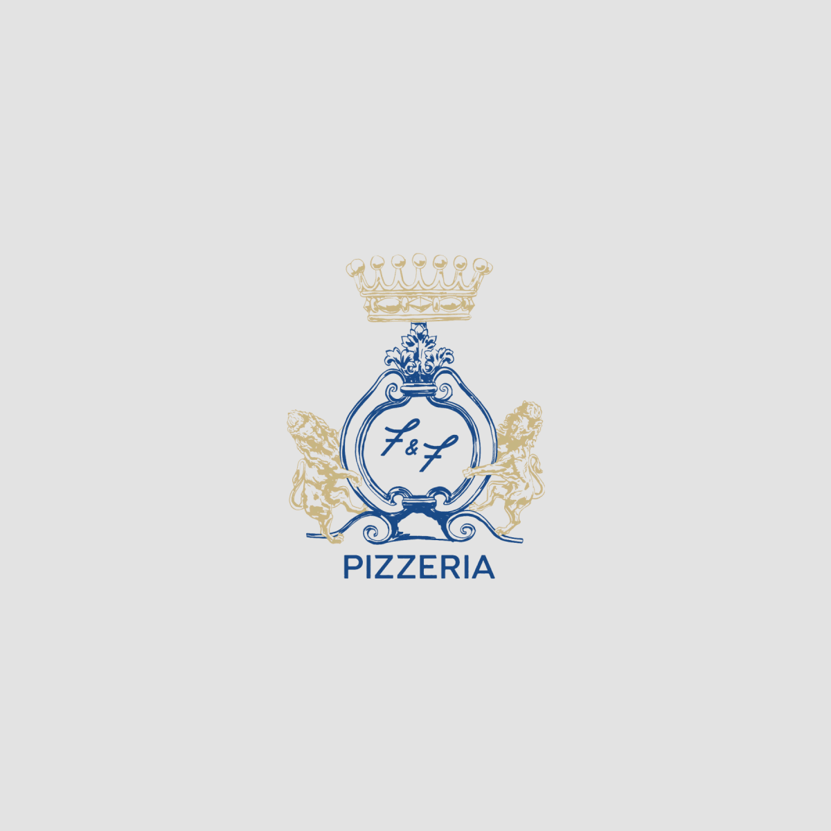 F&F Pizzeria logo