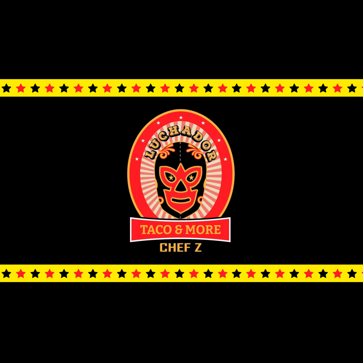 Luchador taco & more logo