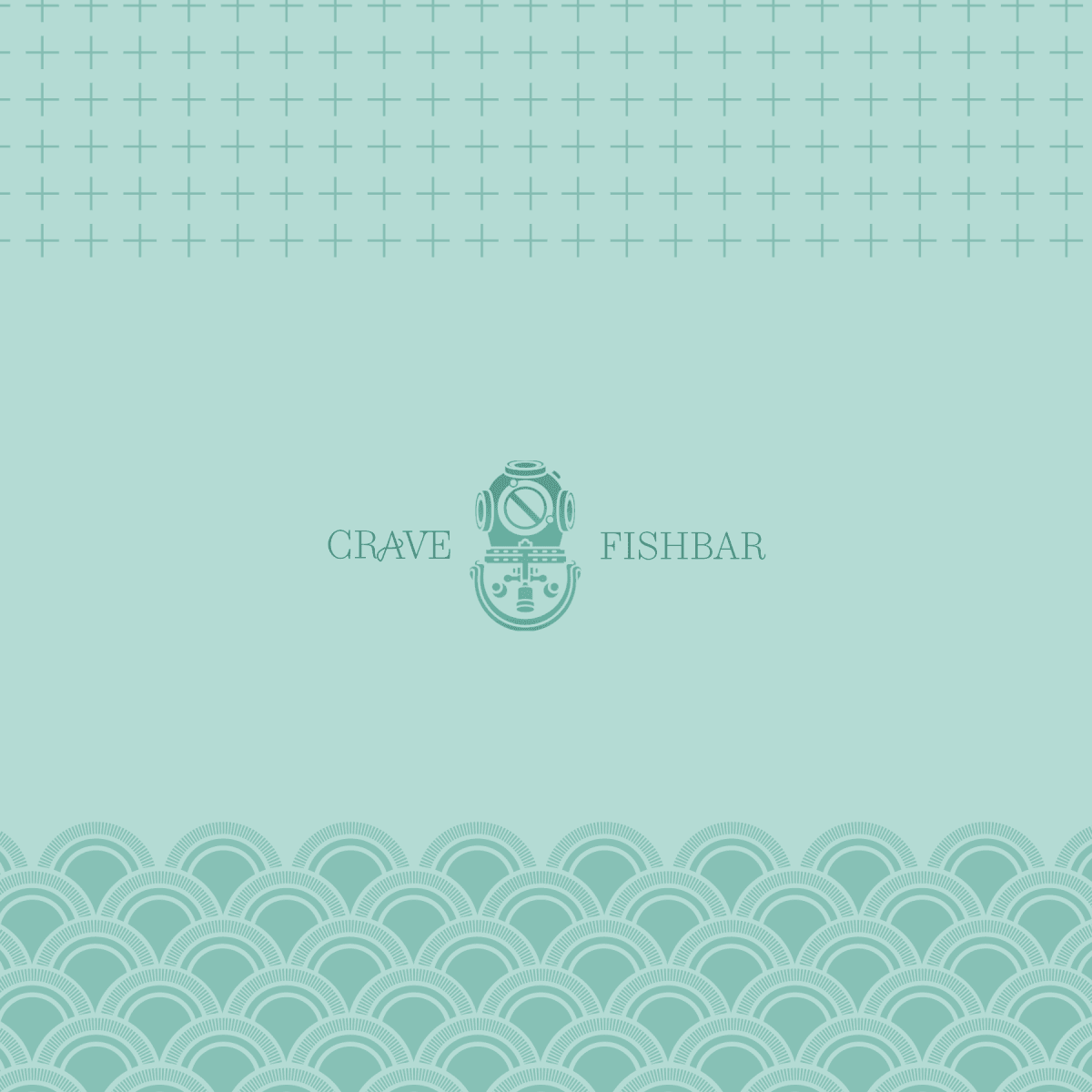 Crave Fishbar logo