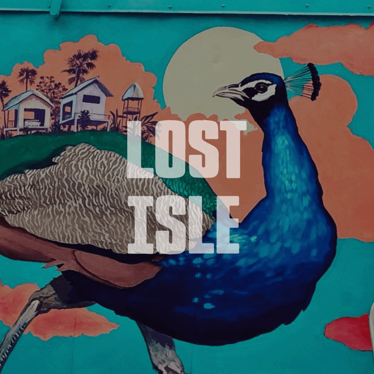 Lost Isle logo