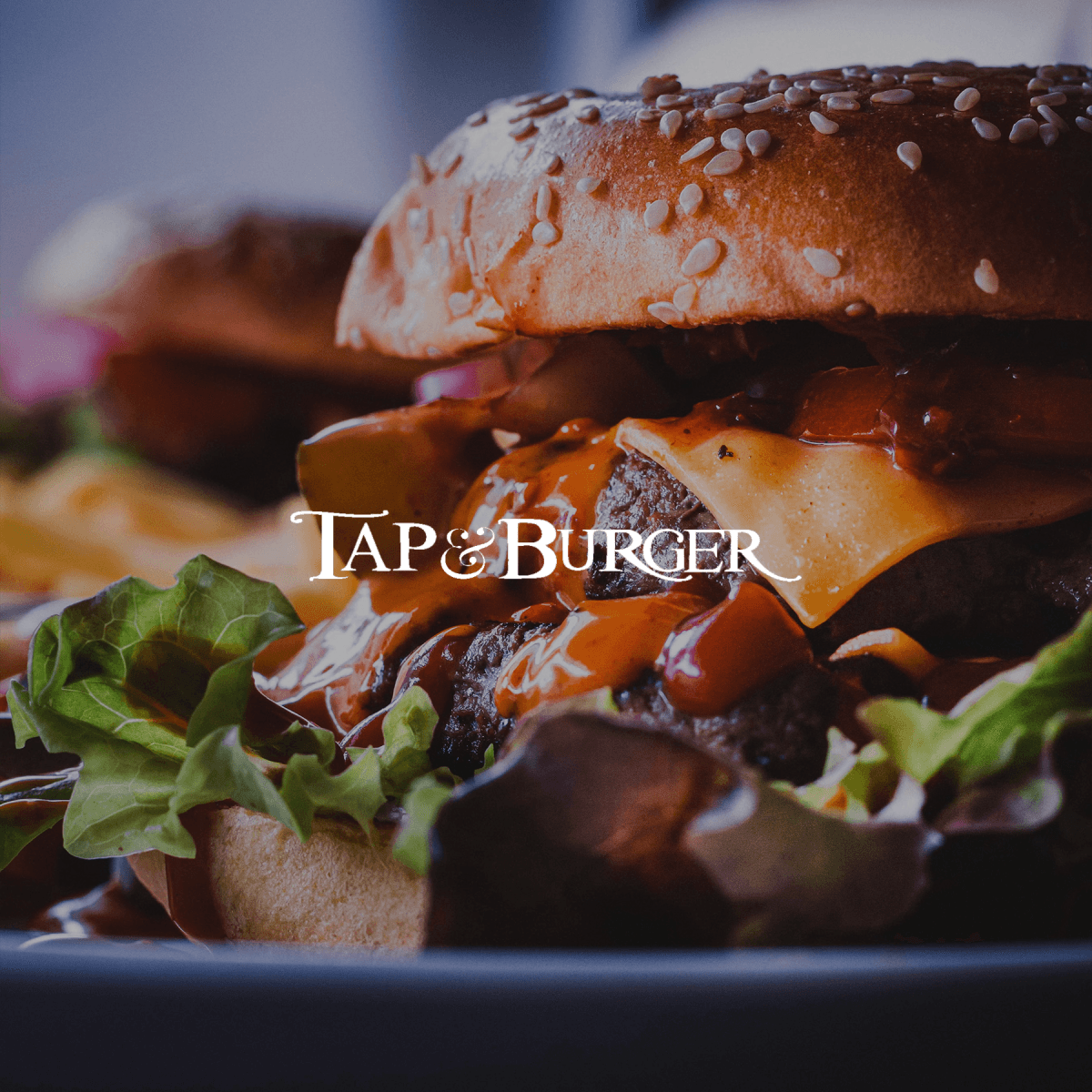 Tap & Burger logo