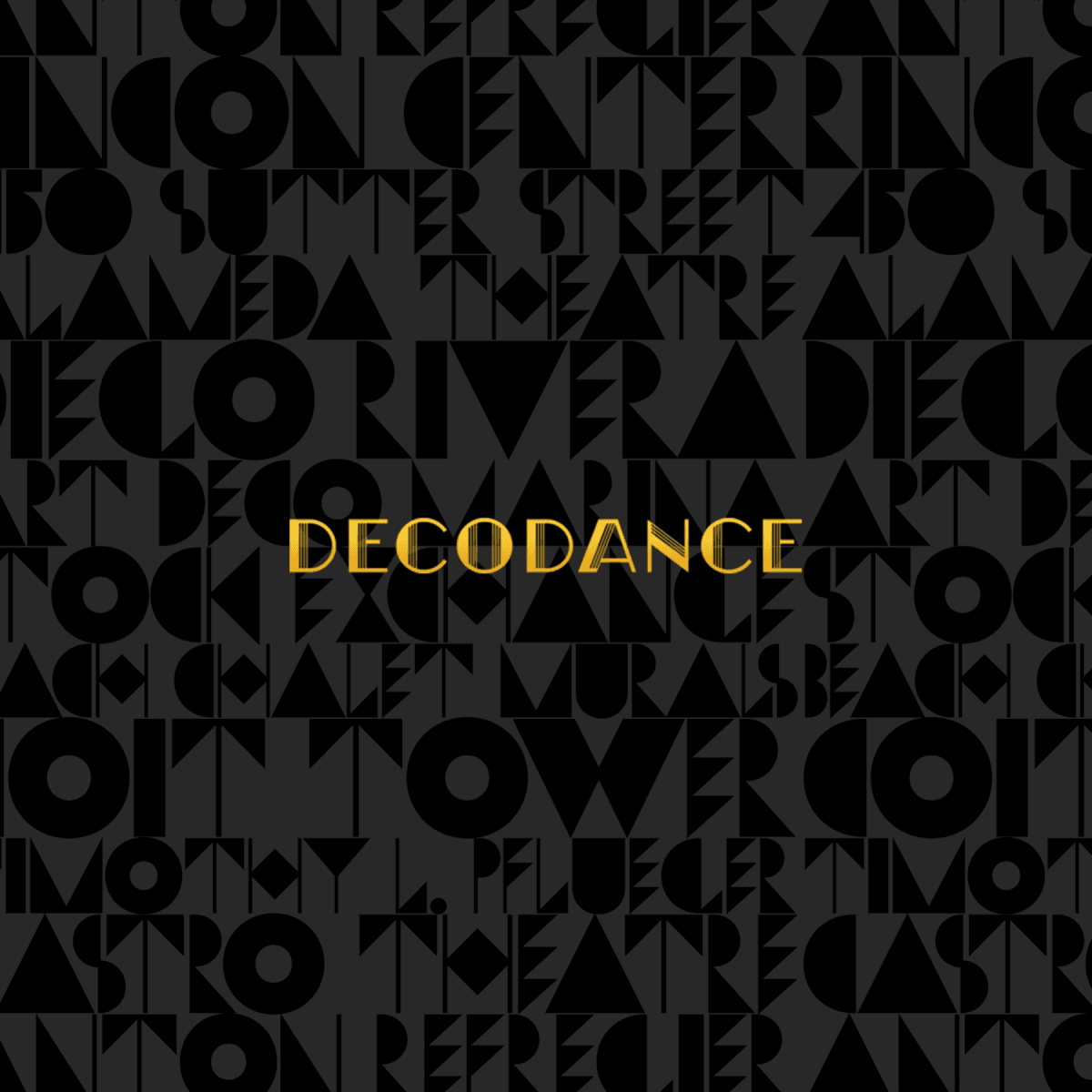 DecoDance Bar logo