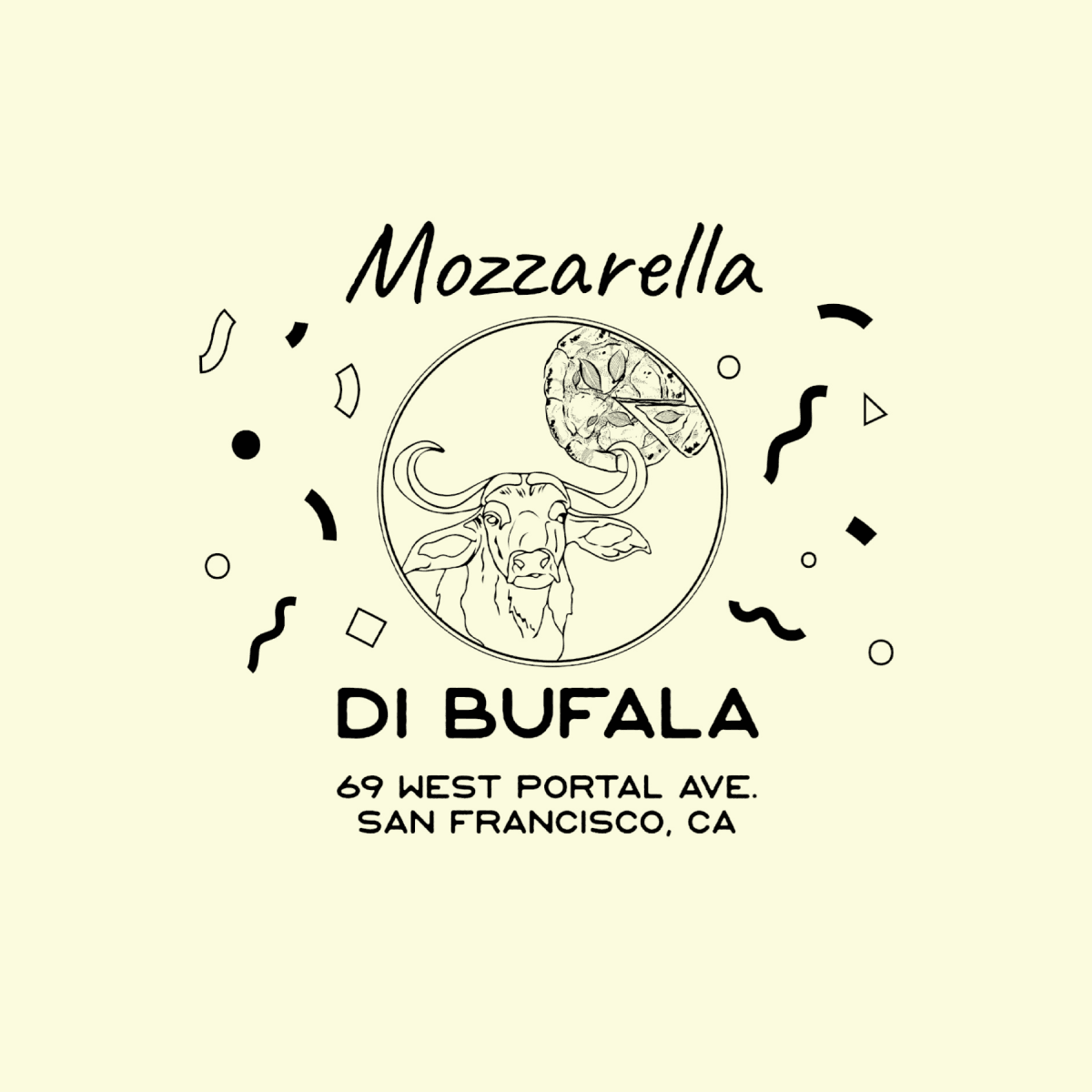 Mozzarella di Bufala logo