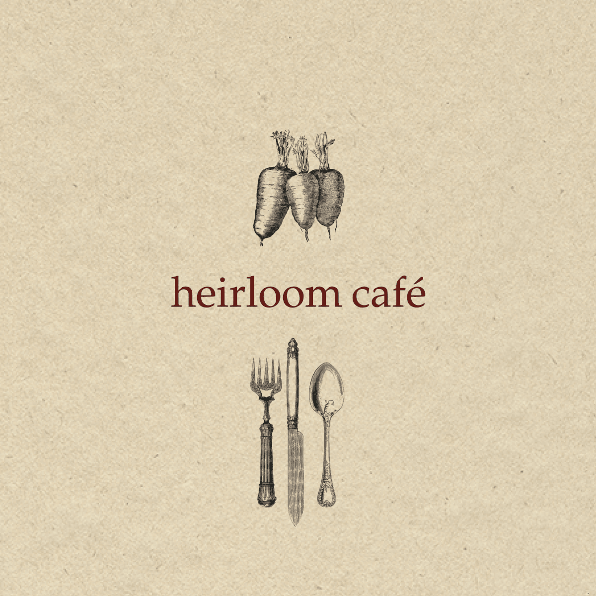 Heirloom Cafe logo