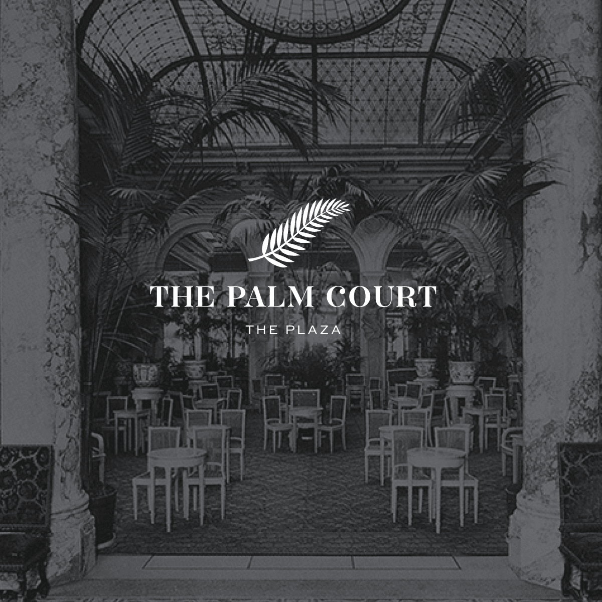 The Palm Court at The Plaza Hotel logo