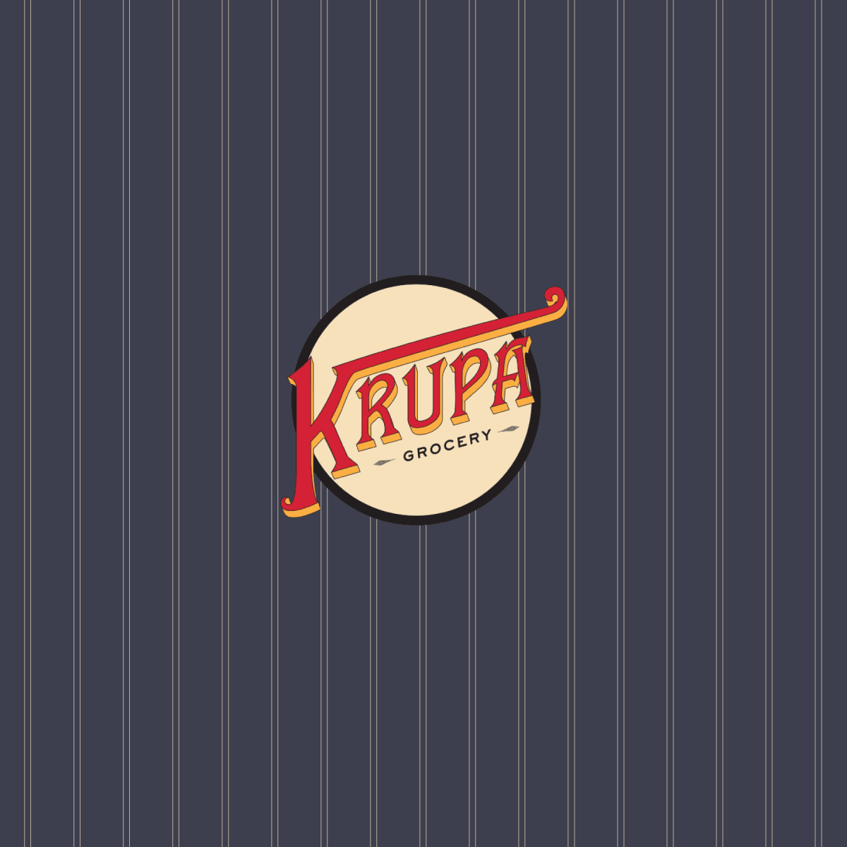 Krupa Grocery logo