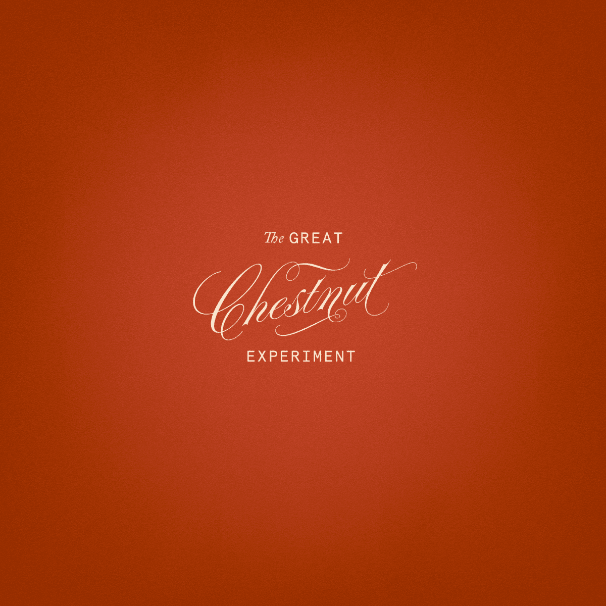The Great Chestnut Experiment logo