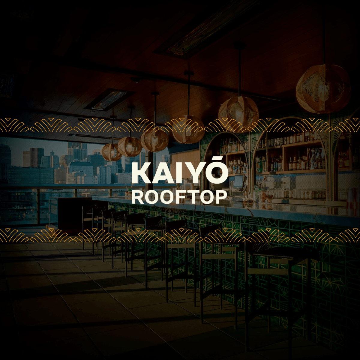 KAIYŌ Rooftop logo