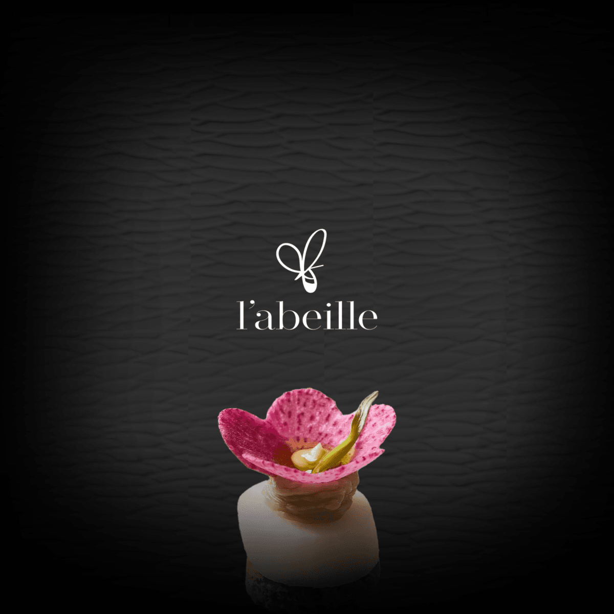 L'abeille logo