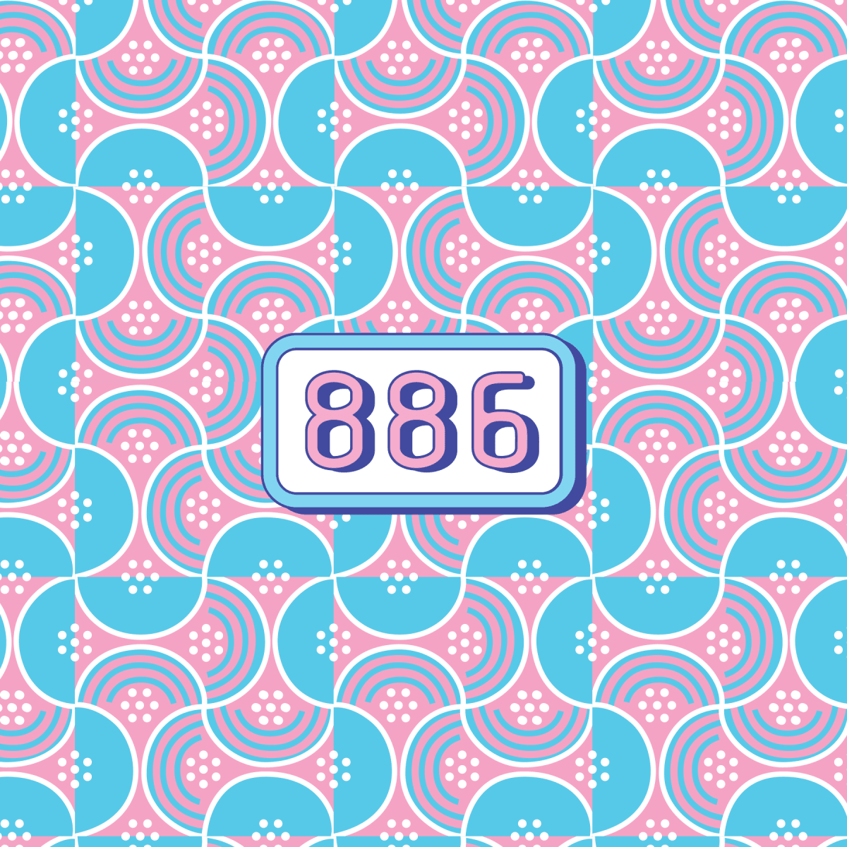 886 logo