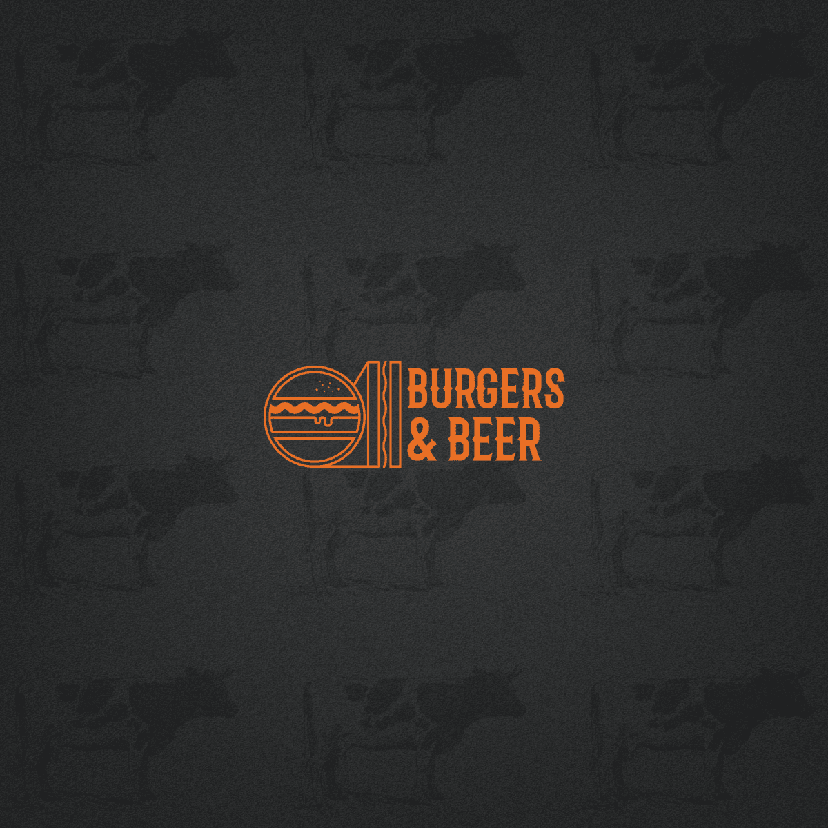 Burgers and Beer logo