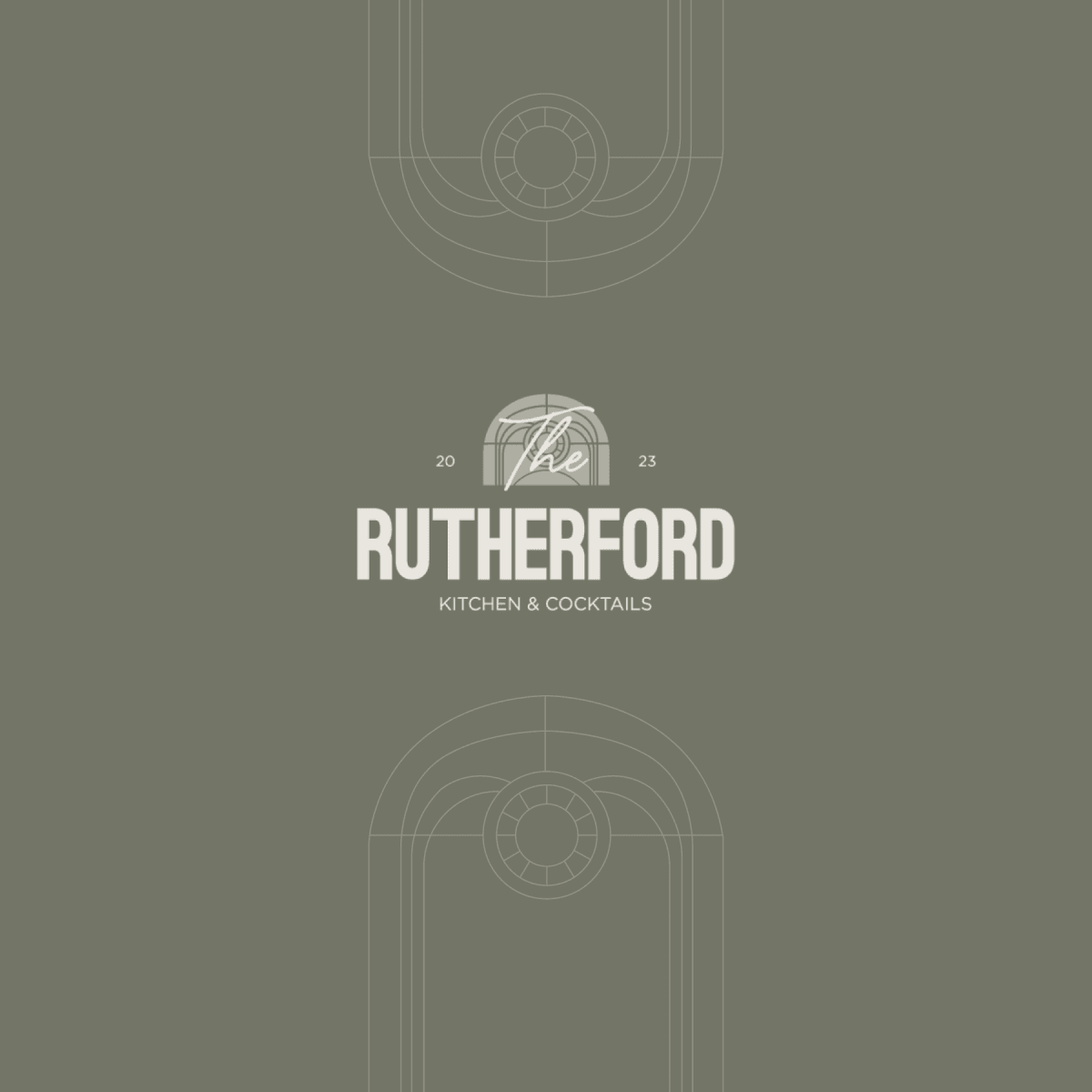 The Rutherford logo