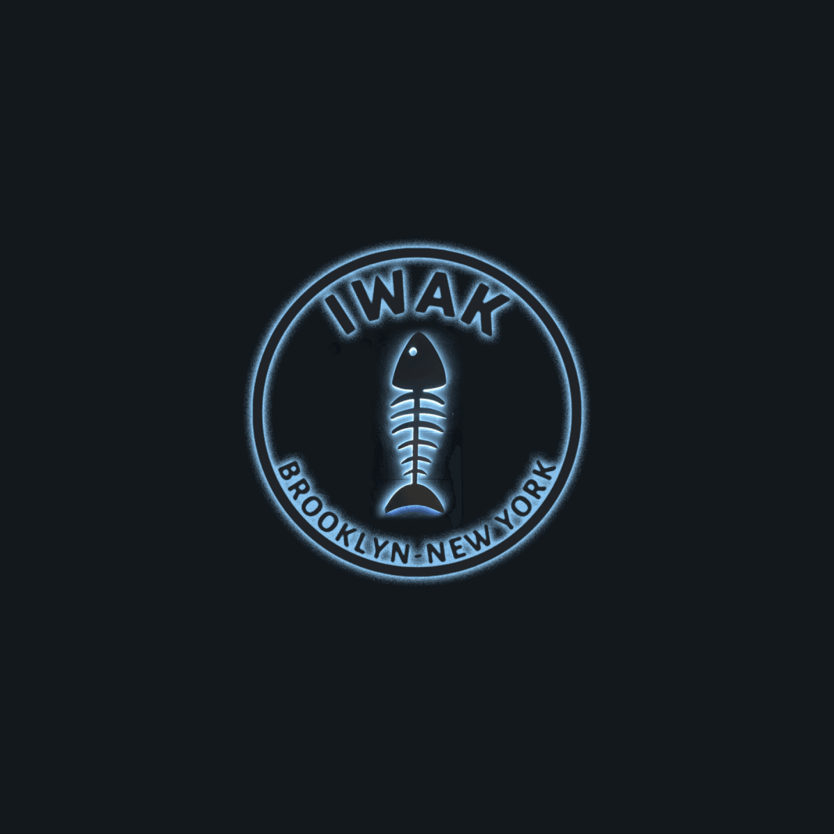 Iwak Sushi logo