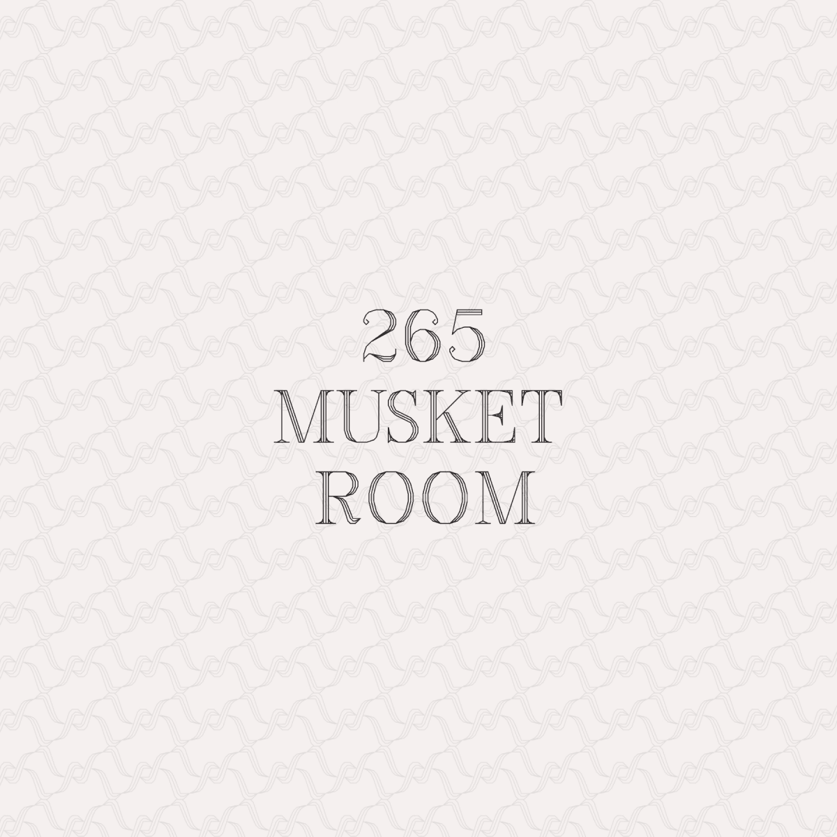 The Musket Room logo