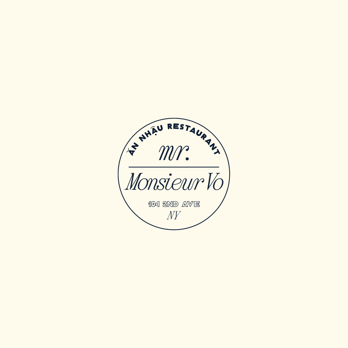 Monsieur Vo logo
