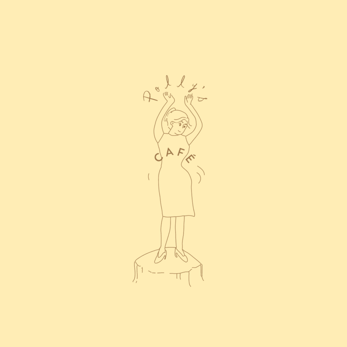 Polly's Cafe logo