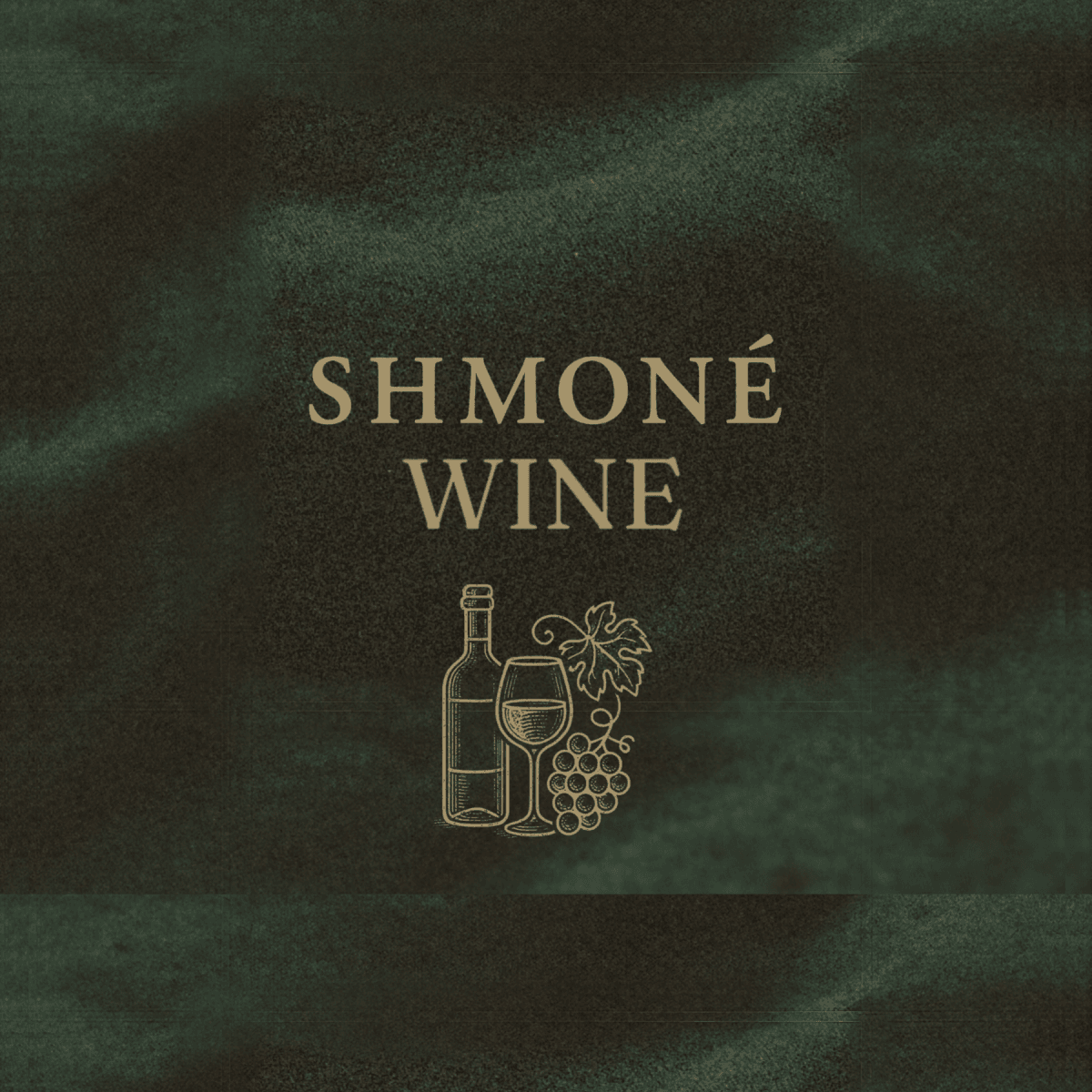 Shmoné Wine logo
