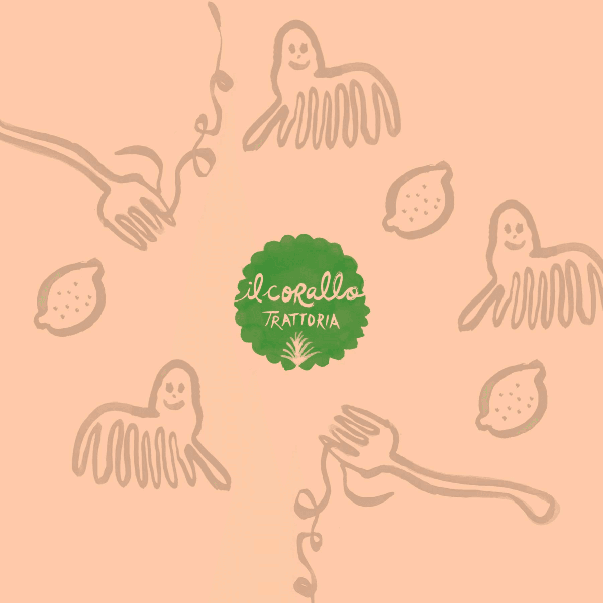 Il Corallo Trattoria logo