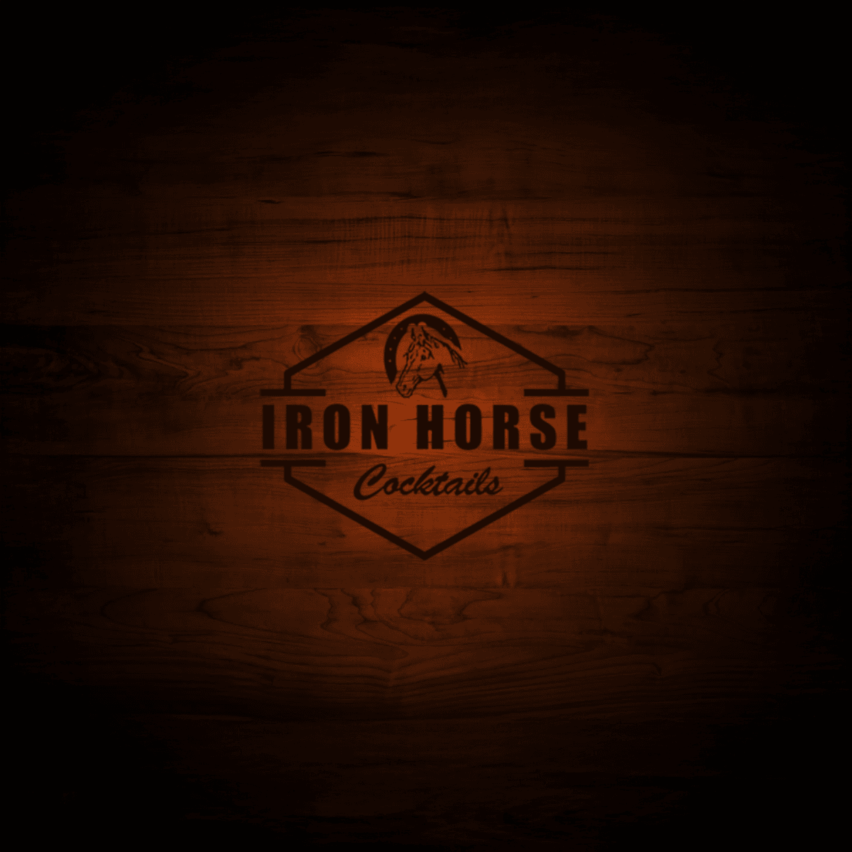 Iron Horse Cocktails logo