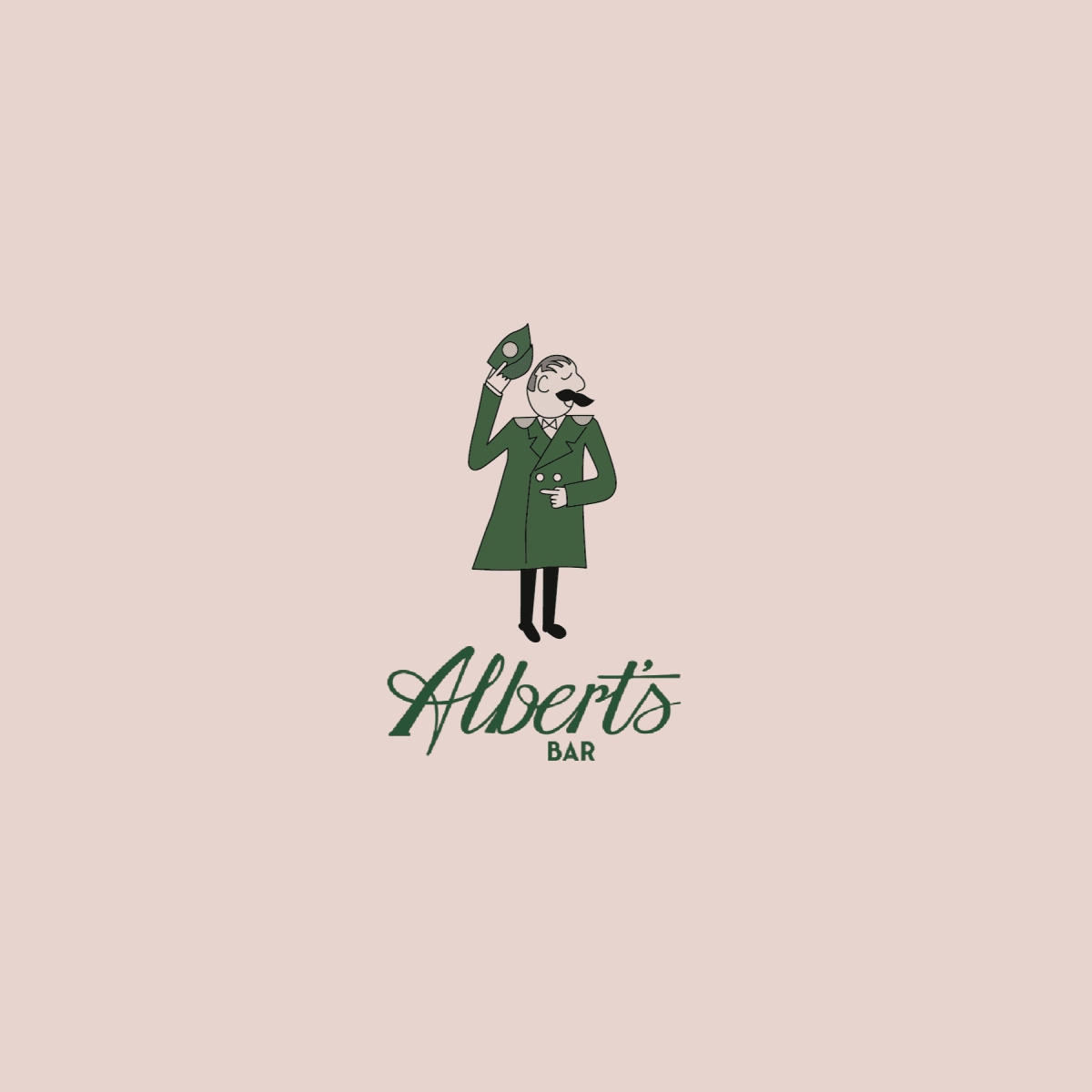 Albert's Bar logo