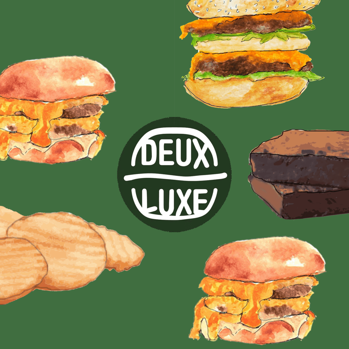 Deux Luxe logo
