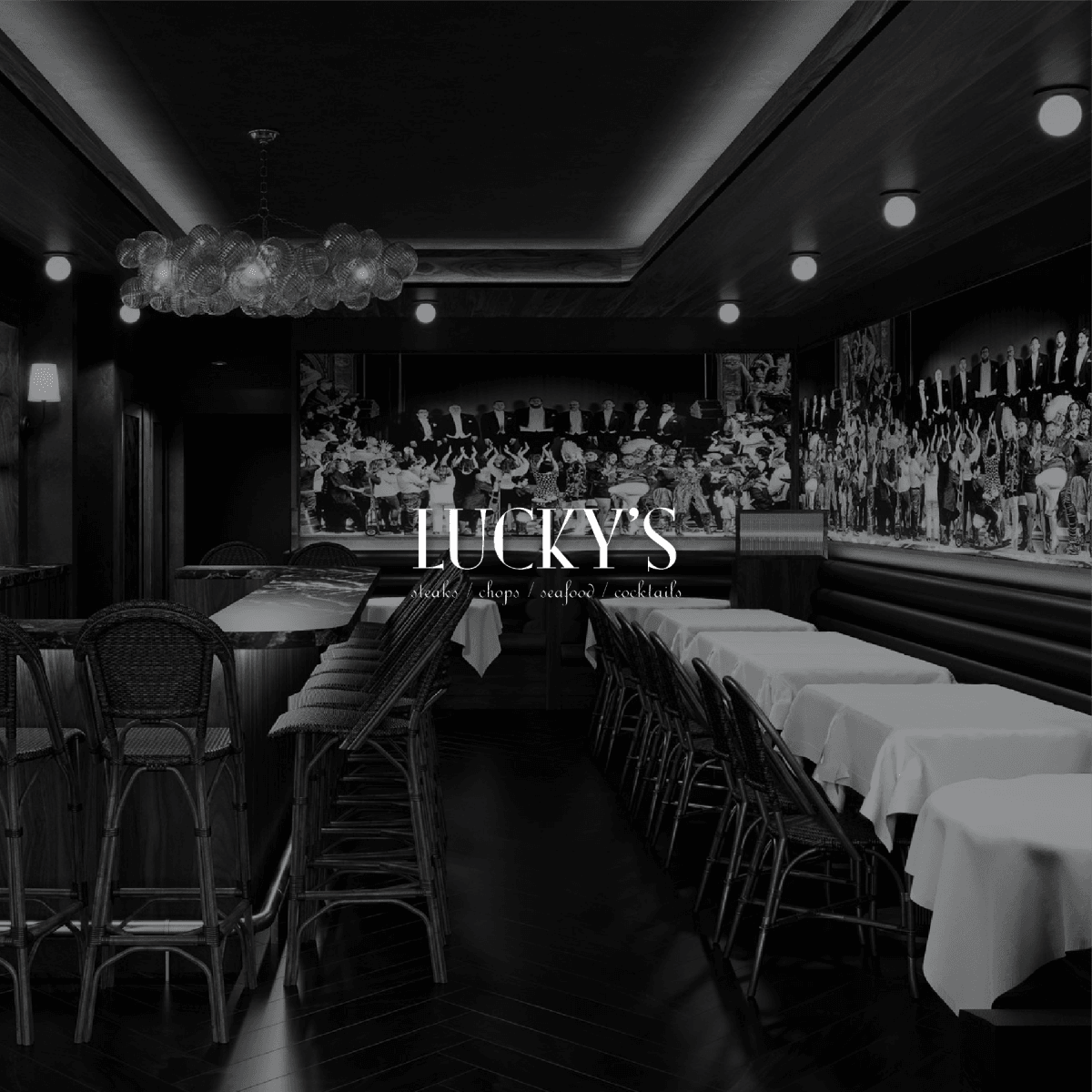Lucky's logo