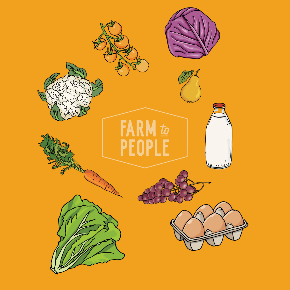 Farm to People Kitchen & Bar logo