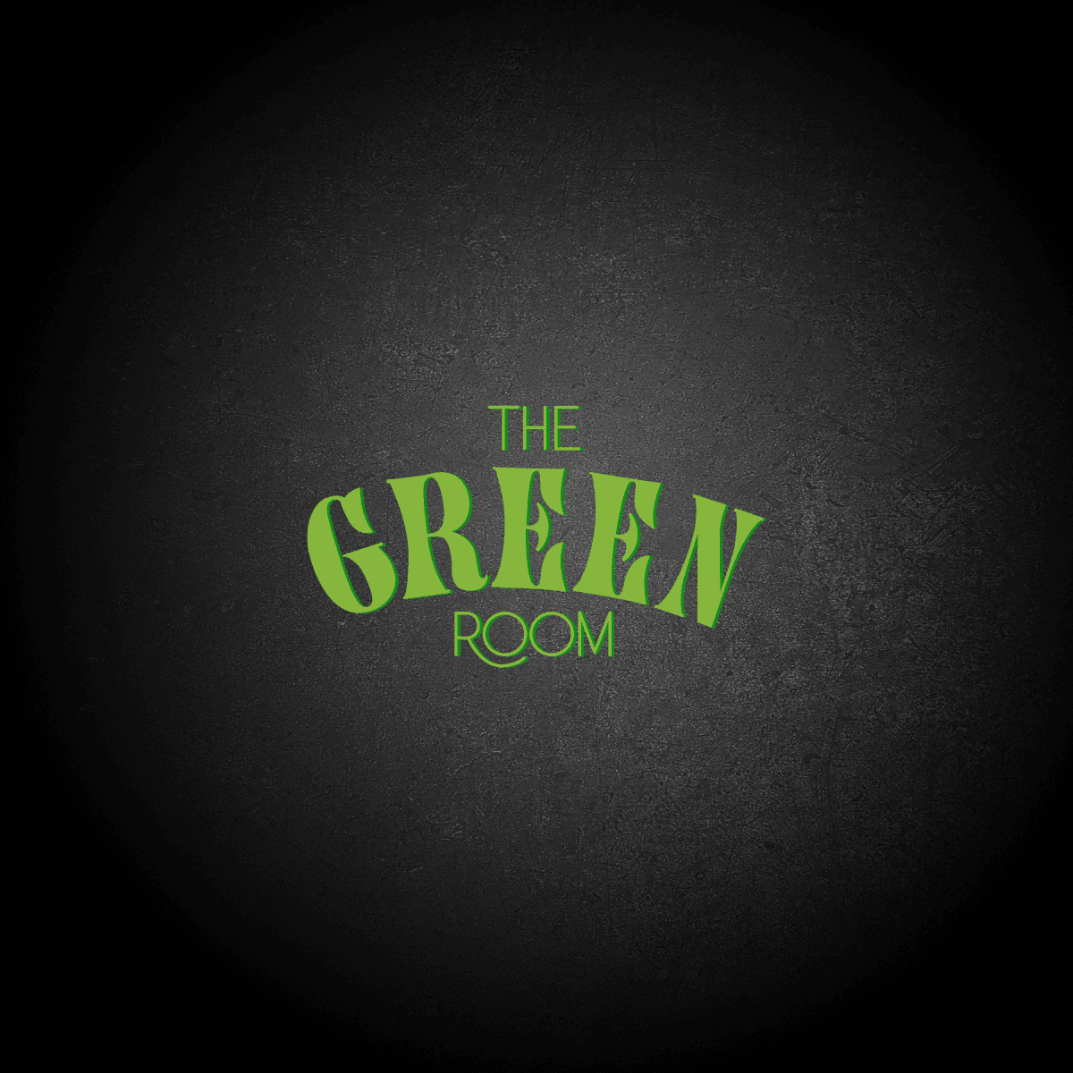 The Green Room logo