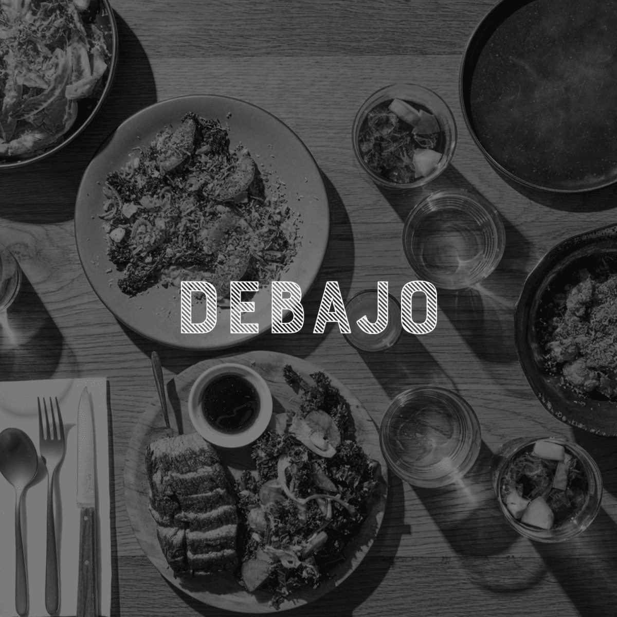 Debajo logo
