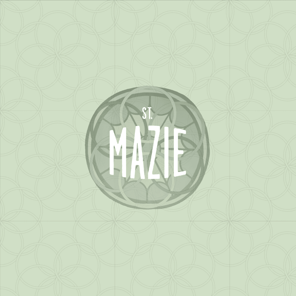 St. Mazie logo