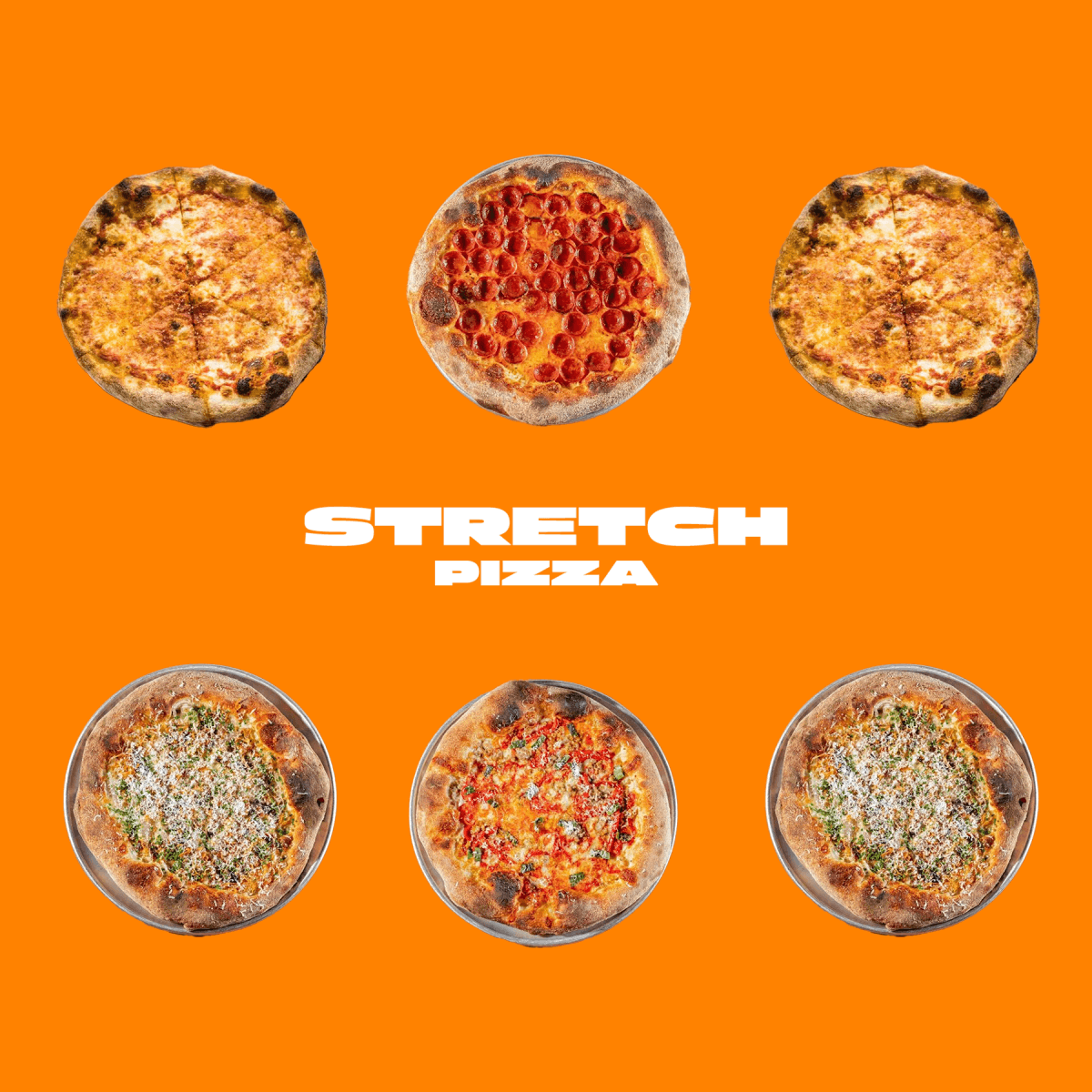 Stretch Pizza logo