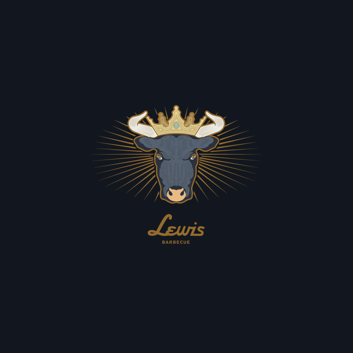 Lewis Barbecue Bar logo