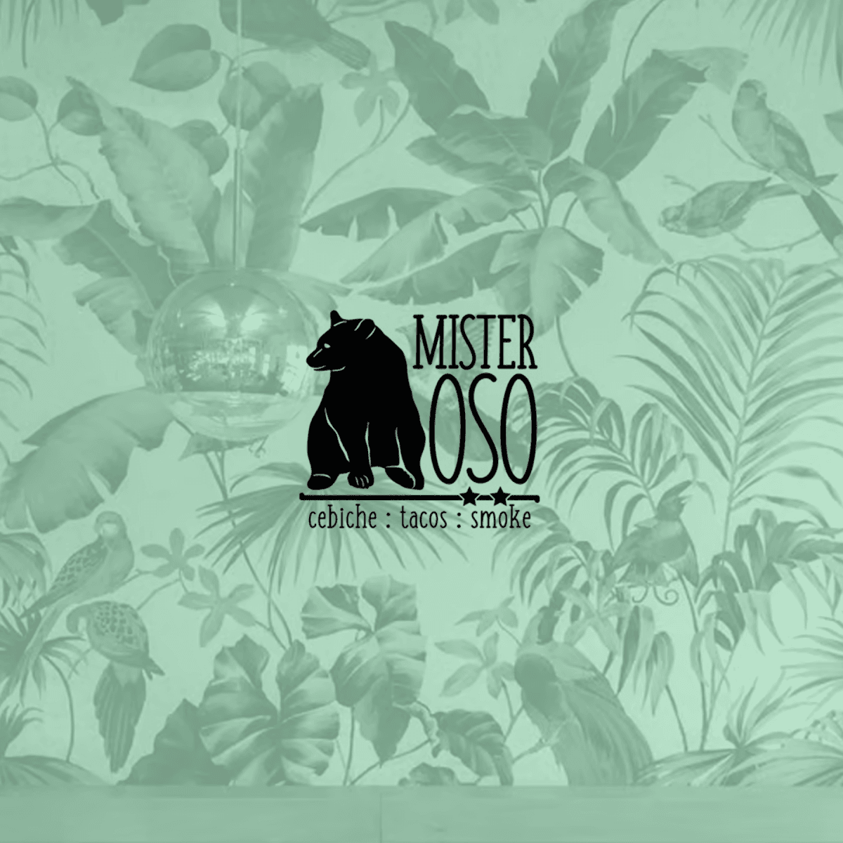 Mister Oso logo