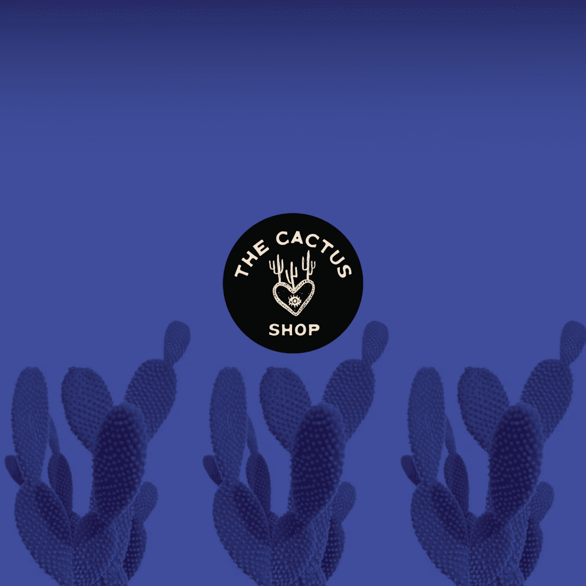 The Cactus Shop logo