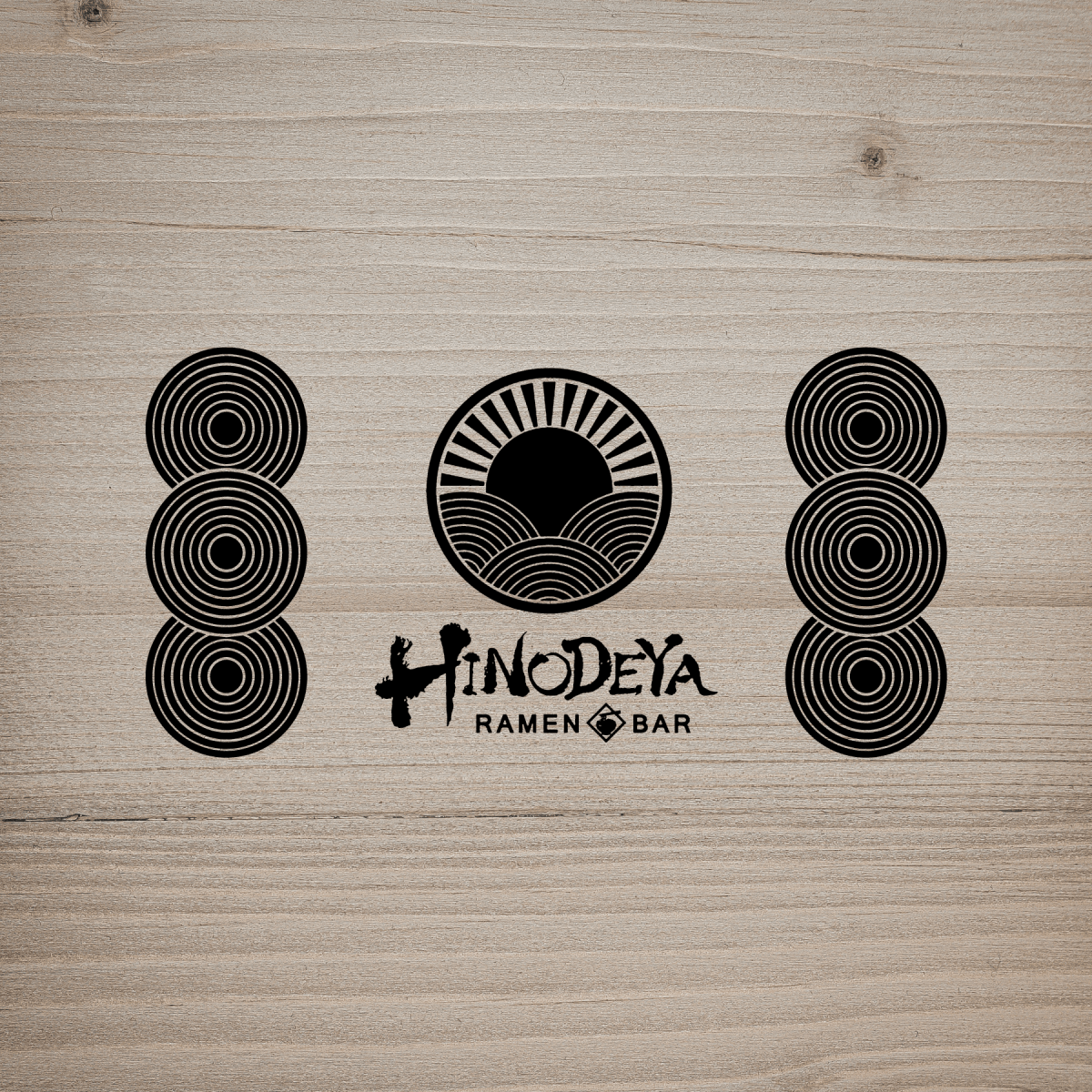 Hinodeya Ramen Bar logo